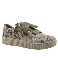 EOS Jovi Champagne Snake Sneaker - ES3 Hot