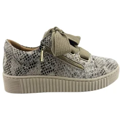 EOS Jovi Champagne Snake Sneaker - ES3 Hot