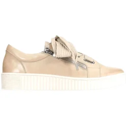 EOS Jovi Leather Sneaker - Bone - ES11 Sale