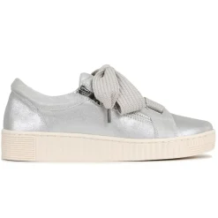 EOS Jovi Leather Sneaker - Silver -ES11 Hot