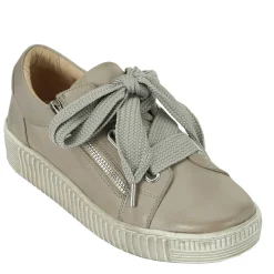 EOS Jovi Leather Sneaker - Stone - ES8 Discount