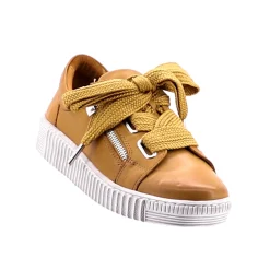 EOS Jovi Leather Sneaker - Tan - ES8 Sale