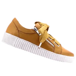EOS Jovi Leather Sneaker - Tan - ES8 Sale