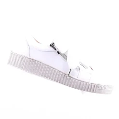 EOS Jovi Leather Sneaker - White - ES8 Outlet