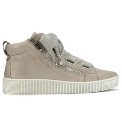EOS Joyous Leather Sneaker - Stone - ES7 Online