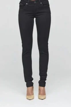 New London Jeans Julies Chelsea Black Jeans Sale