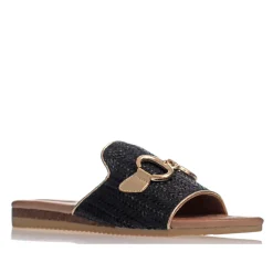 Laguna Quays Resort Kandy Slide - Black - LQ7 Discount