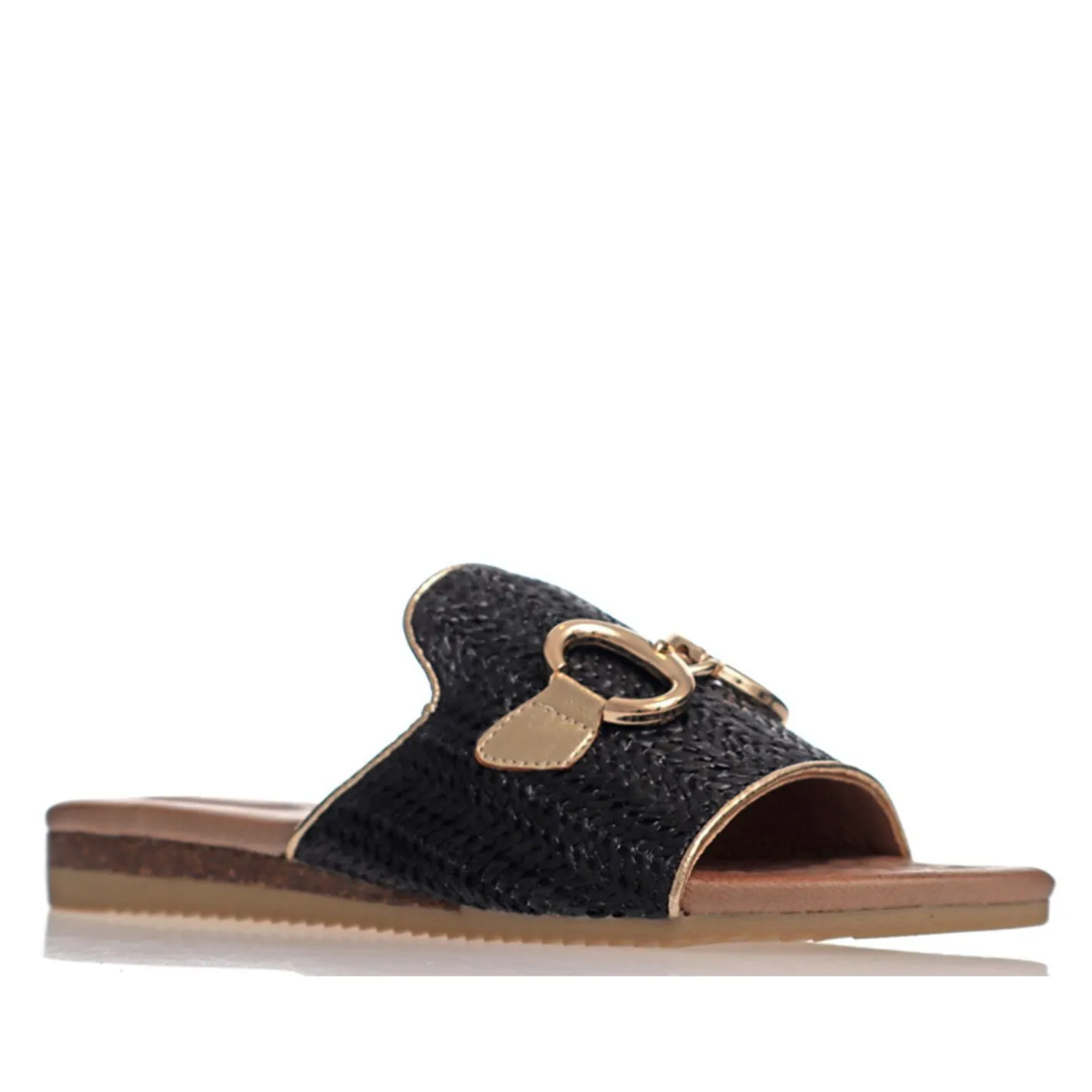 Laguna Quays Resort Kandy Slide - Black - LQ7 Discount