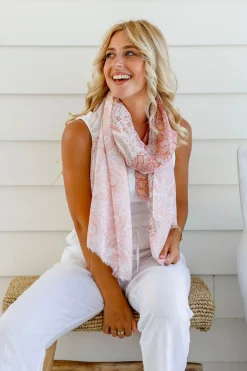 Free Spirit Kate Scarf - Paisley - FR4 Sale