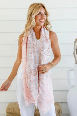 Free Spirit Kate Scarf - Paisley - FR4 Sale