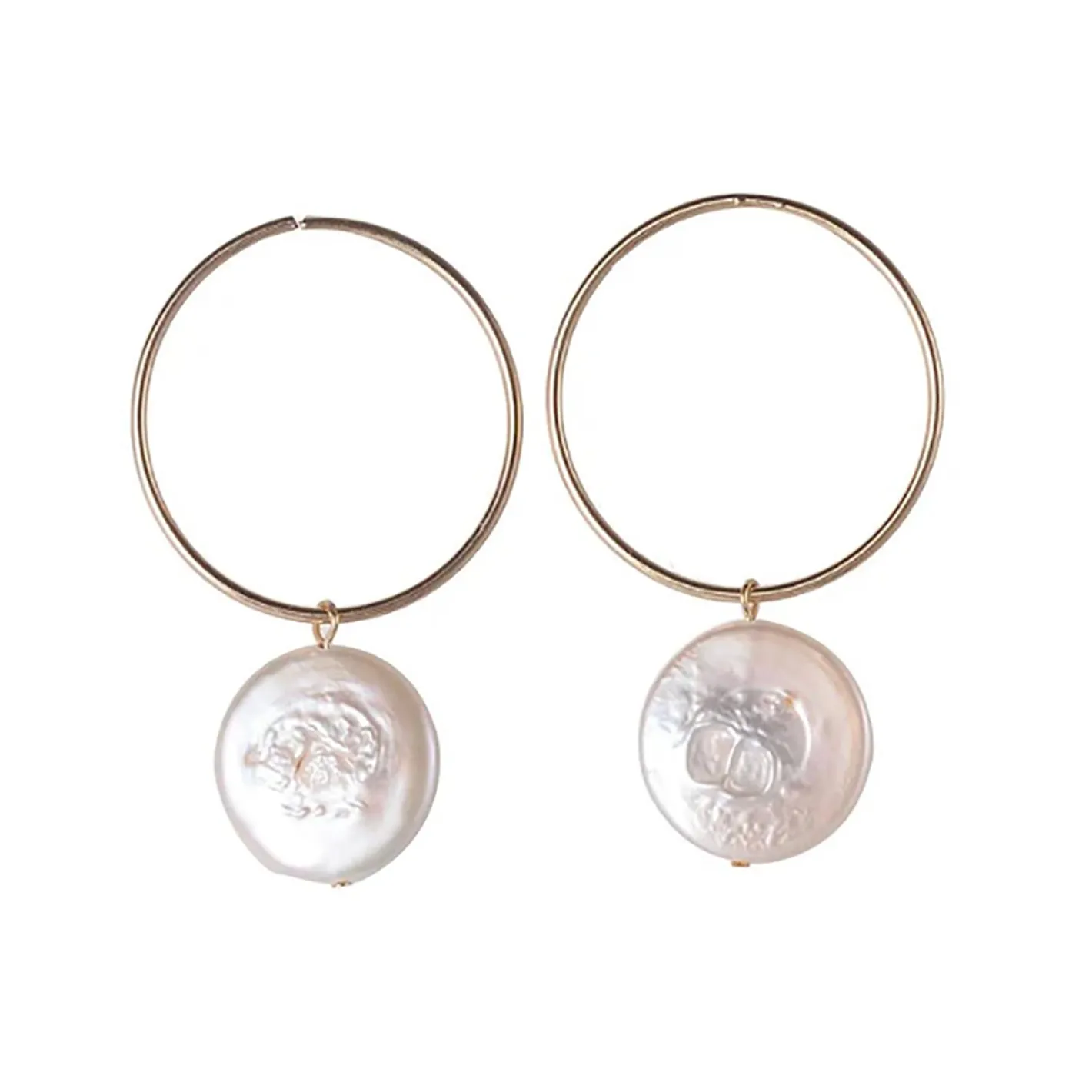 GxG Collective Kathleen Freshwater Pearl - Gold Online