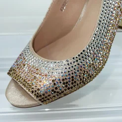 Django & Juliette Kerry Heel - Rose Shimmer - DJ6 Discount