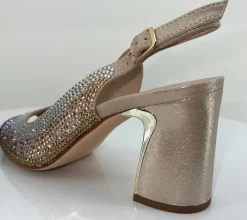 Django & Juliette Kerry Heel - Rose Shimmer - DJ6 Discount