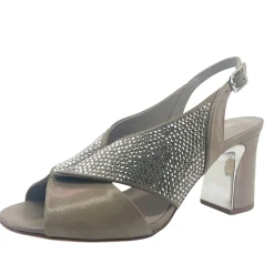 Django & Juliette Konduct Heel - Light Pewter - DJ18 Outlet