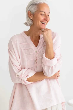 The Italian Cartel Krista Top - Blush - IC19 Online