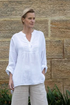 The Italian Cartel Krista Top - White - IC19 Sale