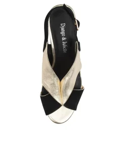 Django & Juliette KRUZ Heels | Black | DJ9 Outlet