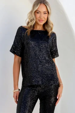 Free Angel La Serata Top - Black - FA12 Clearance