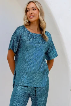 Free Angel La Serata Top - Emerald - FA12 Hot