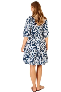 Lula Life Laiken Dress - White - LL13 New