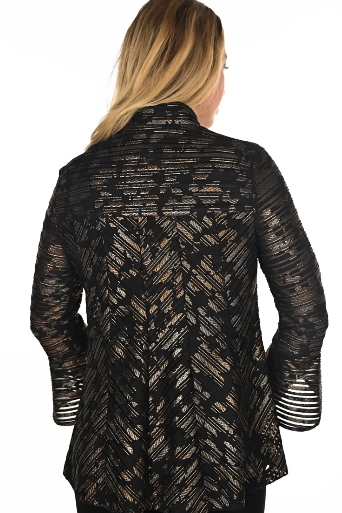 Frank Lyman Larisa Jacket - Black - FL89 Online