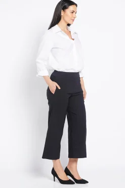 Philosophy Larrie Bengaline Culotte Pant - Black - PH25 Best