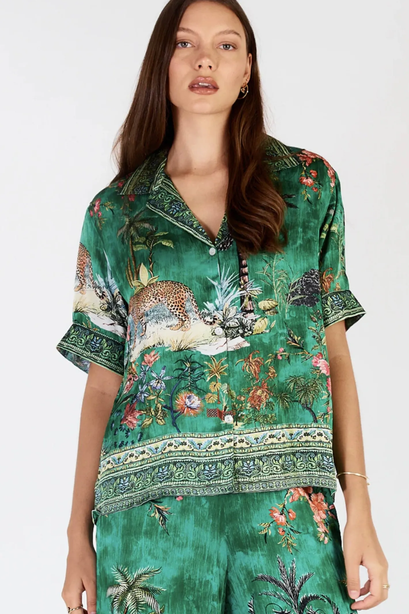 Rubyyaya Le Tigre Top - Multi - RY15 Sale