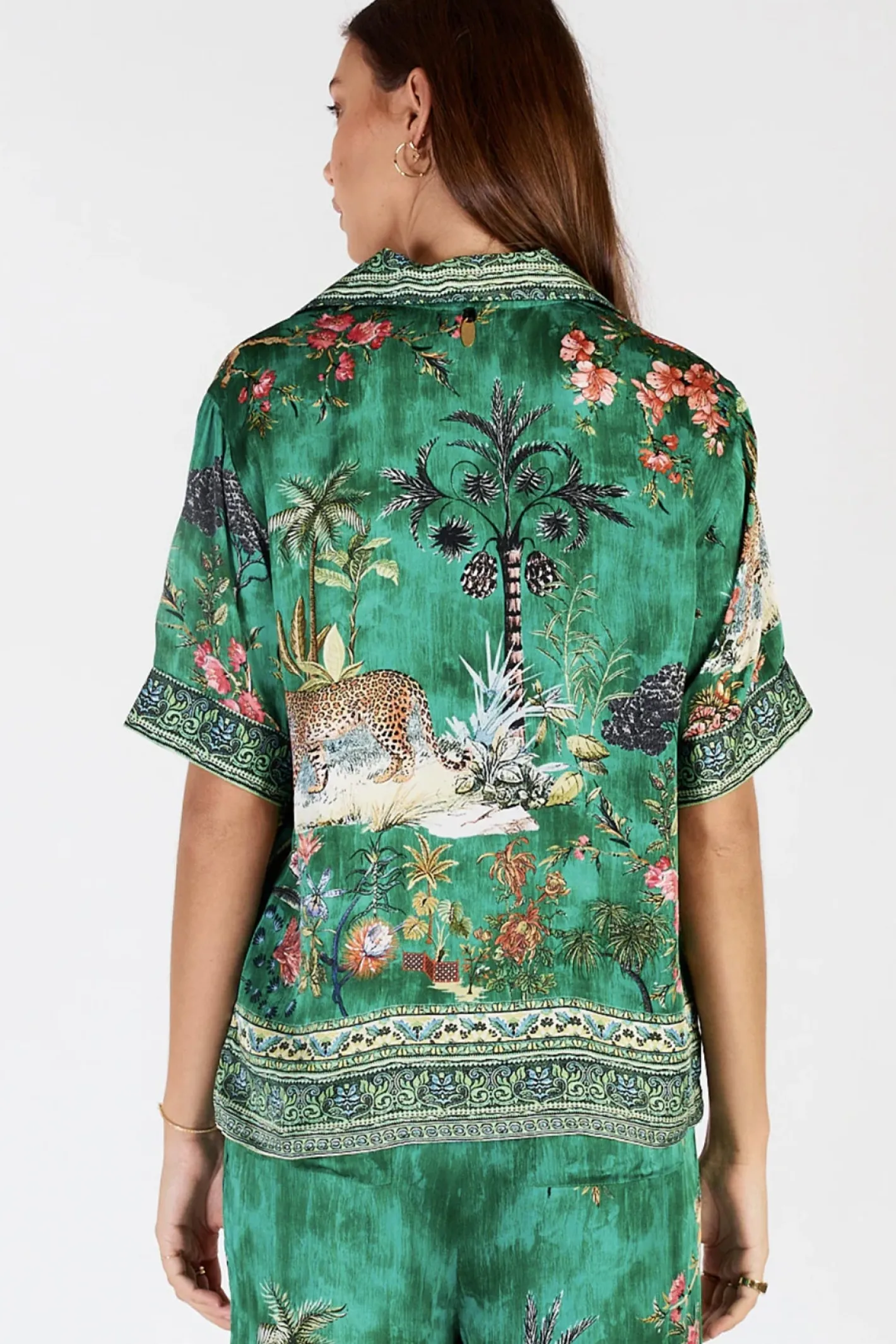 Rubyyaya Le Tigre Top - Multi - RY15 Sale