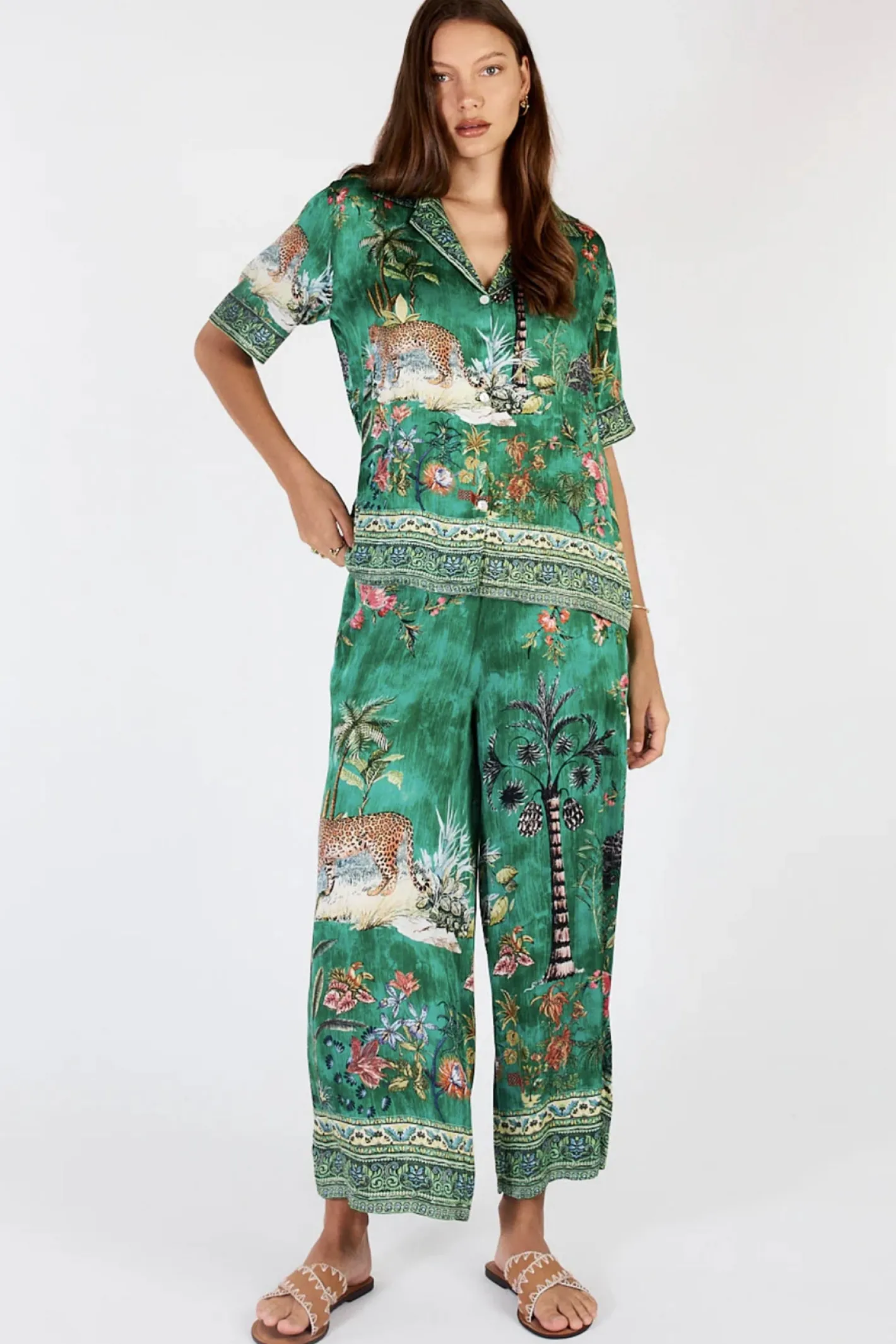 Rubyyaya Le Tigre Top - Multi - RY15 Sale