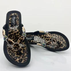 Grandco Leopard Thong - Black - GC3 Best