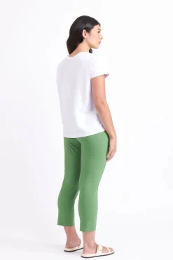 Foil Line Em Up Top - White - F1 Outlet