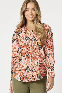 Threadz Lola Print Shirt - TZ14