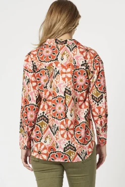 Threadz Lola Print Shirt - TZ14