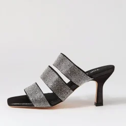 Top End Shoes Lomme Heel | Black | TE2 Best