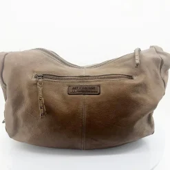 Art N Vintage Lotus Hobo Bag - Taupe - AV7 Hot