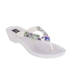 Grandco Lotus Thong - White - GC2 Discount