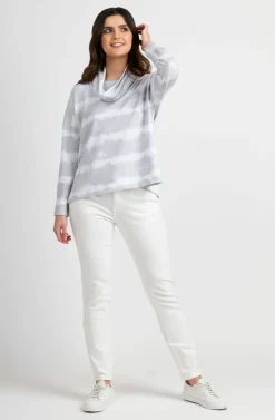 Foil Lou Lou Skinny Jean - White -F2