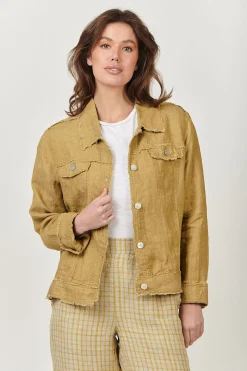 Naturals By O & J Lucy Jacket - Peridot - OJ8 Clearance