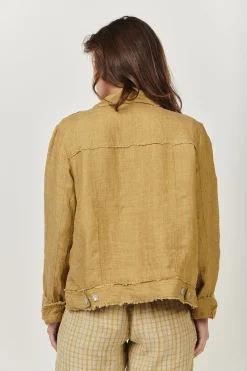 Naturals By O & J Lucy Jacket - Peridot - OJ8 Clearance