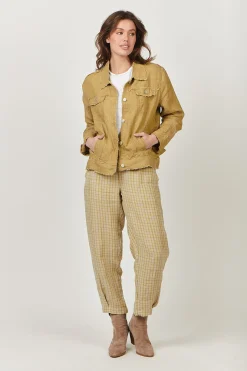 Naturals By O & J Lucy Jacket - Peridot - OJ8 Clearance