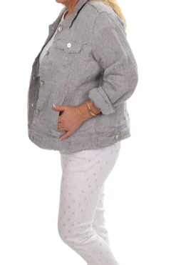 Naturals By O & J Lucy Jacket - Smoke - OJ8 Best