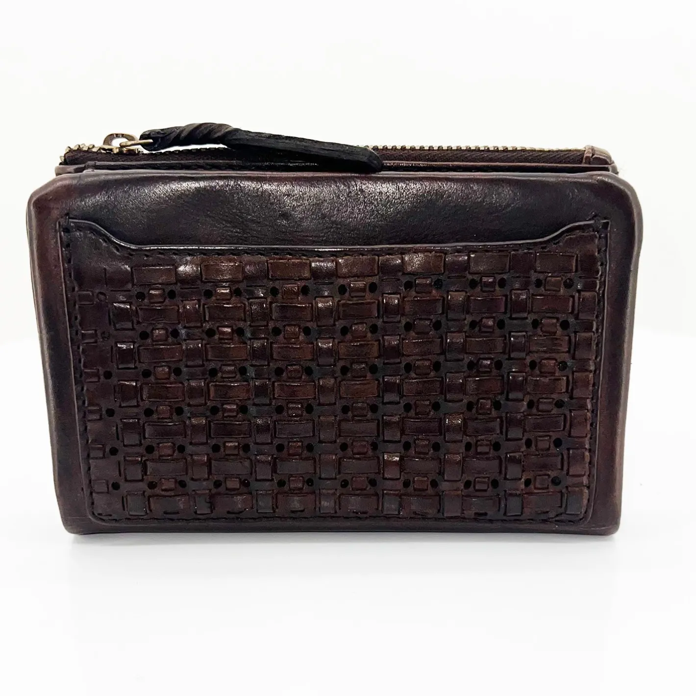 Modapelle Lucy Wallet - Dark Brown - ML20 Discount