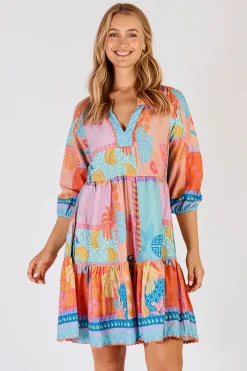 Lula Life Luna Dress - Candy - LL10