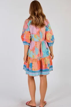 Lula Life Luna Dress - Candy - LL10