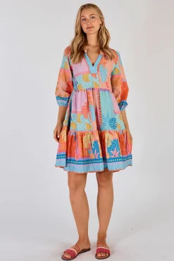 Lula Life Luna Dress - Candy - LL10