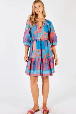 Lula Life Luna Dress - Lagoon - LL10