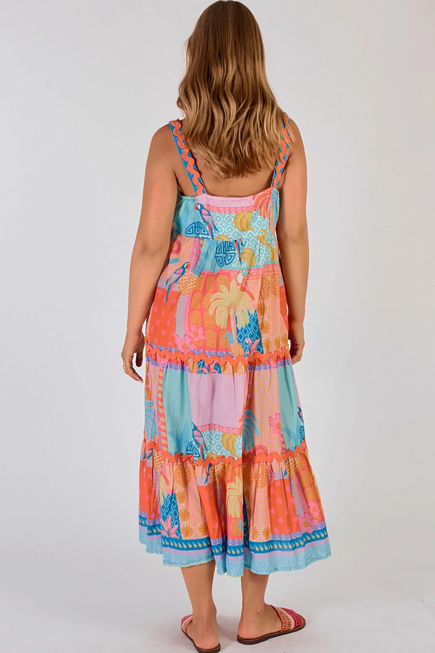 Lula Life Luna Sundress - Candy - LL12 Discount