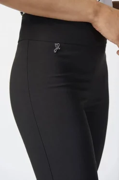 Joseph Ribkoff Lux Twill Pant - Black - JR15 Outlet