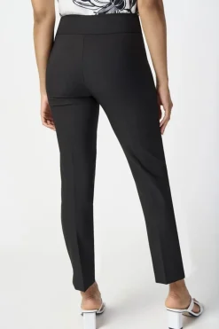 Joseph Ribkoff Lux Twill Pant - Black - JR15 Outlet