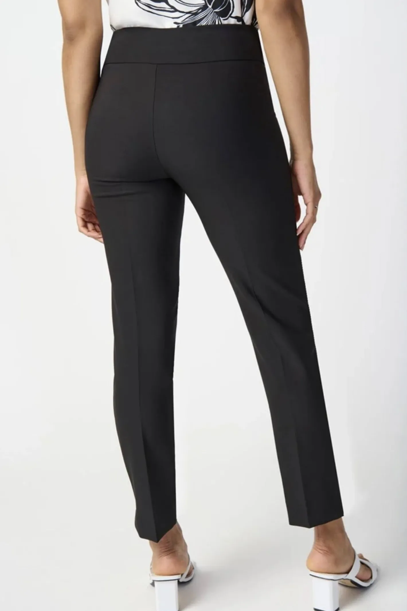 Joseph Ribkoff Lux Twill Pant - Black - JR15 Outlet